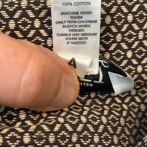 Loft Brown/Beige Jacket, Size 6 - Picture 11 of 11